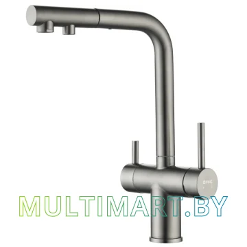 Смеситель ZorG Atos Premium PVD Gunblack